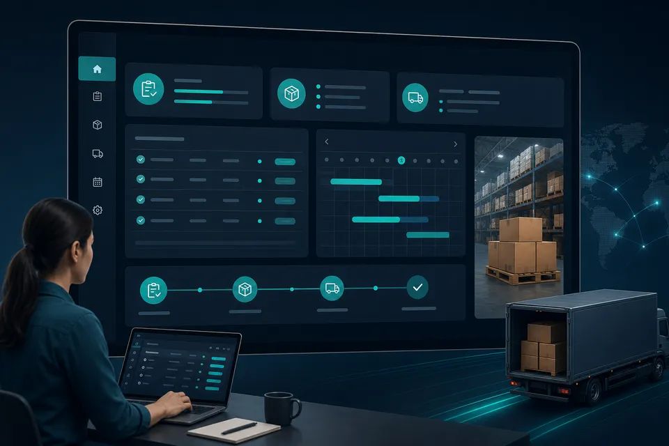 Supplier portal — orders, refills, and delivery coordination